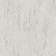 Meadow Stems Motif Beige and Silver Grey Hygge Home Wallpaper by Galerie