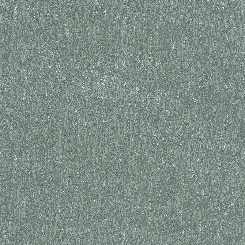 Soft Plaster Motif Green and Silver Grey Hygge Home Wallpaper by Galerie