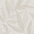 Fern Weave Motif Beige and Cream,Silver Grey Hygge Home Wallpaper by Galerie