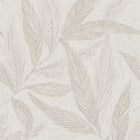 Fern Weave Motif Beige and Cream,Silver Grey Hygge Home Wallpaper by Galerie