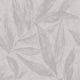 Fern Weave Motif Silver Grey Hygge Home Wallpaper by Galerie