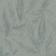 Fern Weave Motif Green and Silver Grey Hygge Home Wallpaper by Galerie