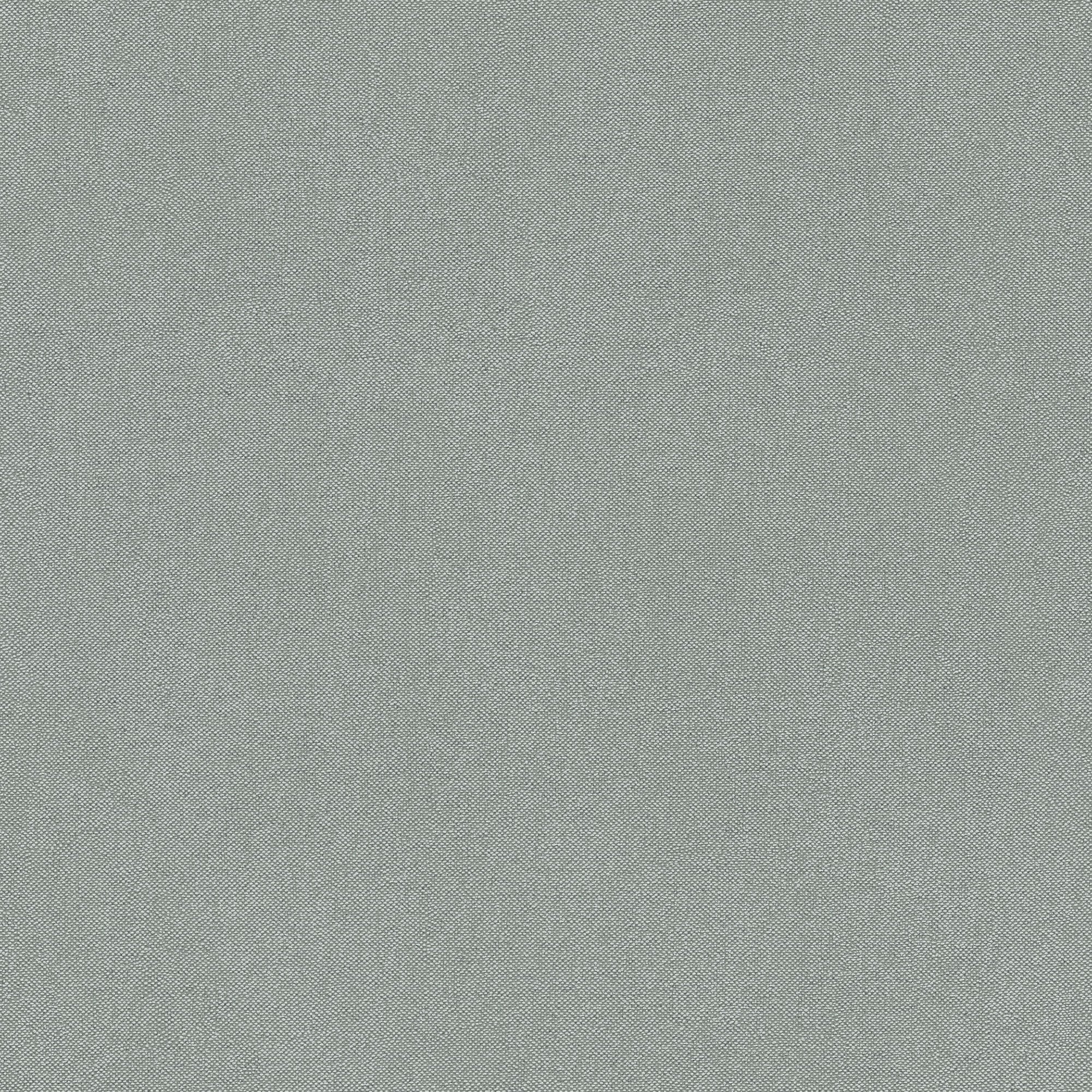 Plain Texture Green and Silver Grey Hygge Home Wallpaper by Galerie