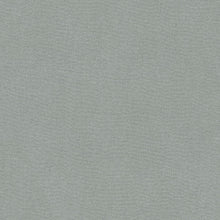 Plain Texture Green and Silver Grey Hygge Home Wallpaper by Galerie