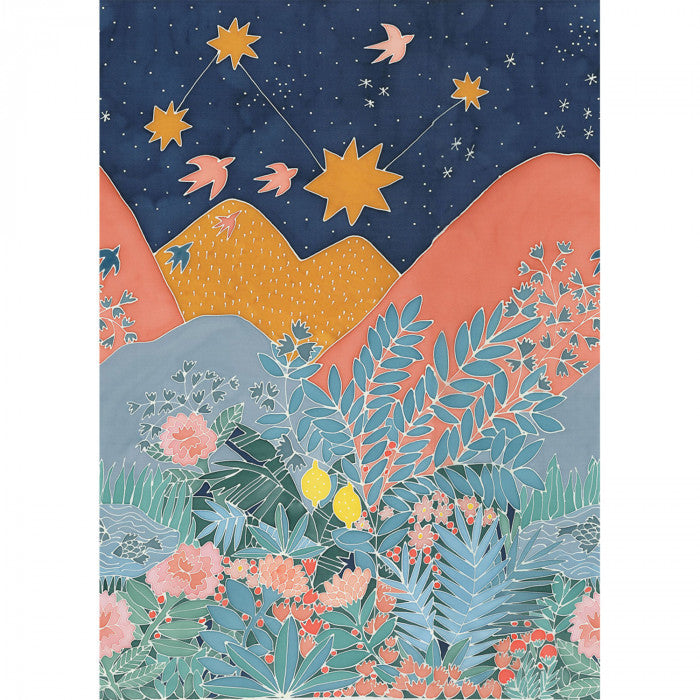 100617123 ( HYG 10061 71 23 ) Dreamland Hygge Wallpanel By Caselio