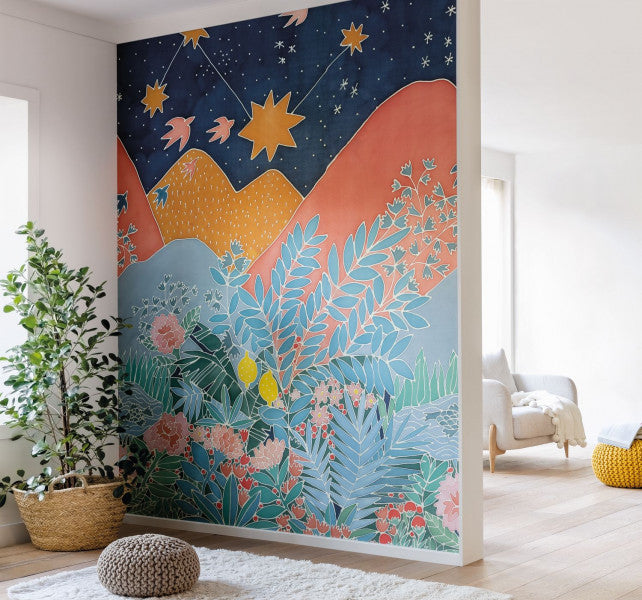 100617123 ( HYG 10061 71 23 ) Dreamland Hygge Wallpanel By Caselio