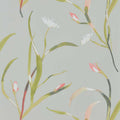 Saona Coral/Silver Wallpaper by Harlequin