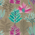 Yasuni Lagoon/Cerise Wallpaper by Harlequin