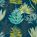 Yasuni Emerald/Zest Wallpaper by Harlequin