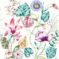 Quintessence Lagoon/Cerise Mural by Harlequin