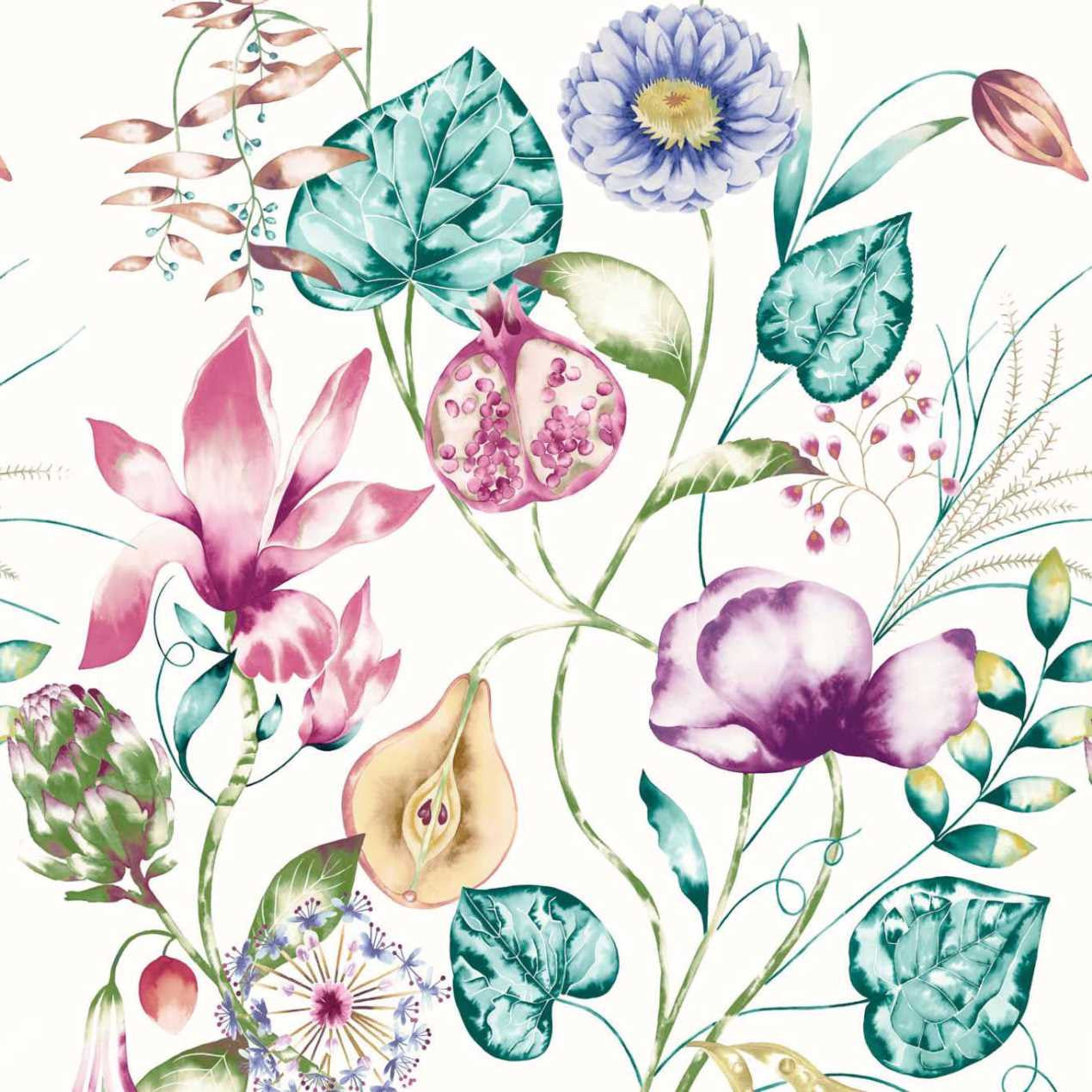 111775 (HZAP111775) Quintessence Colour 2 Wallpaper by Harlequin
