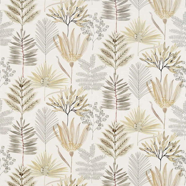 120748 Yasuni Colour 2 Ochre Linen Harlequin Fabric