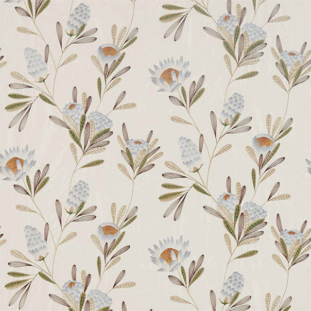 132639 Cayo Colour 2 Mist Linen Harlequin Fabric