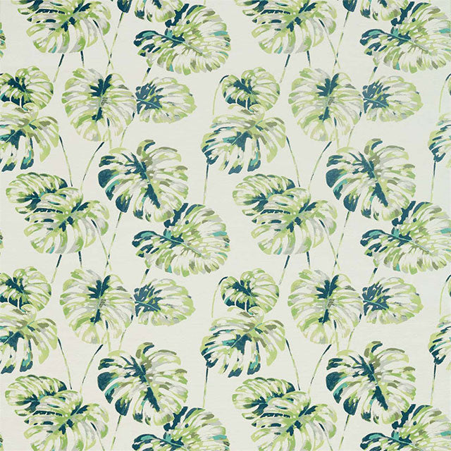 132647 Kelapa Colour 2 Emerald Zest Harlequin Fabric