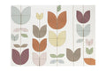 Happy Flowers Rust Wallpaper by Christopher Farr Cloth