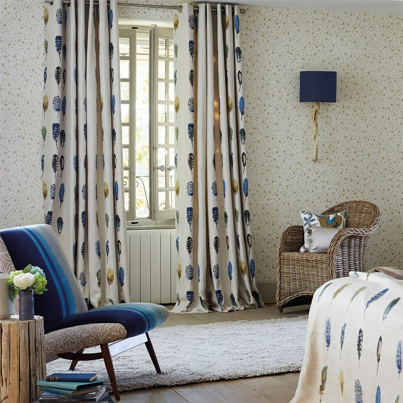 Limosa Amazilia Fabric by Harlequin