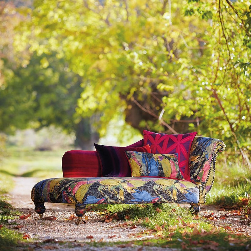 Congo Amazilia Fabric by Harlequin