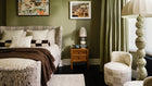 Elsworthy Henry Holland Moss Wallpaper by Harlequin