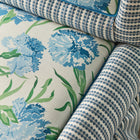 121248 Fleur de Joie Idyllic Sky/Forest Fabric by Harlequin