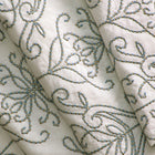 134069 Java Linen Idyllic Diffused Light/Pearl Fabric by Harlequin