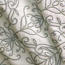 134069 Java Linen Idyllic Diffused Light/Pearl Fabric by Harlequin