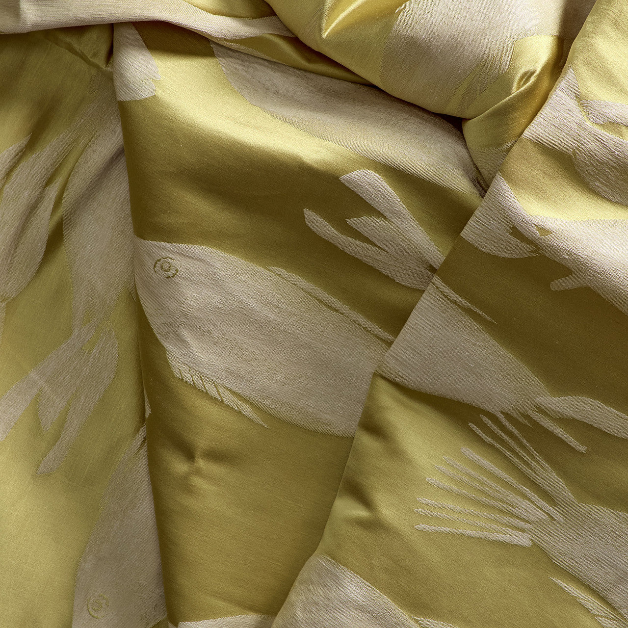 134047 Kaku Idyllic Honey Fabric by Harlequin