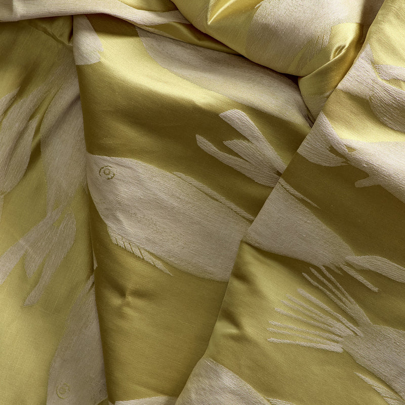 134047 Kaku Idyllic Honey Fabric by Harlequin