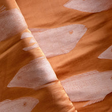 134051 Kaku Idyllic Paprika Fabric by Harlequin