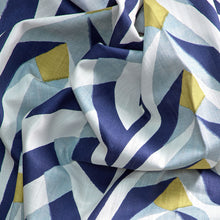 121253 Klimt Idyllic Ink/Honey Fabric by Harlequin