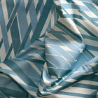 121245 Locronan Idyllic Aqua/First Light Fabric by Harlequin