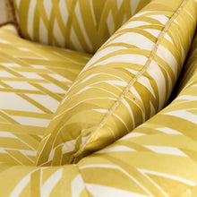 121244 Locronan Idyllic Honey/First Light Fabric by Harlequin