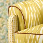 121244 Locronan Idyllic Honey/First Light Fabric by Harlequin
