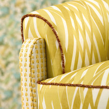 121244 Locronan Idyllic Honey/First Light Fabric by Harlequin