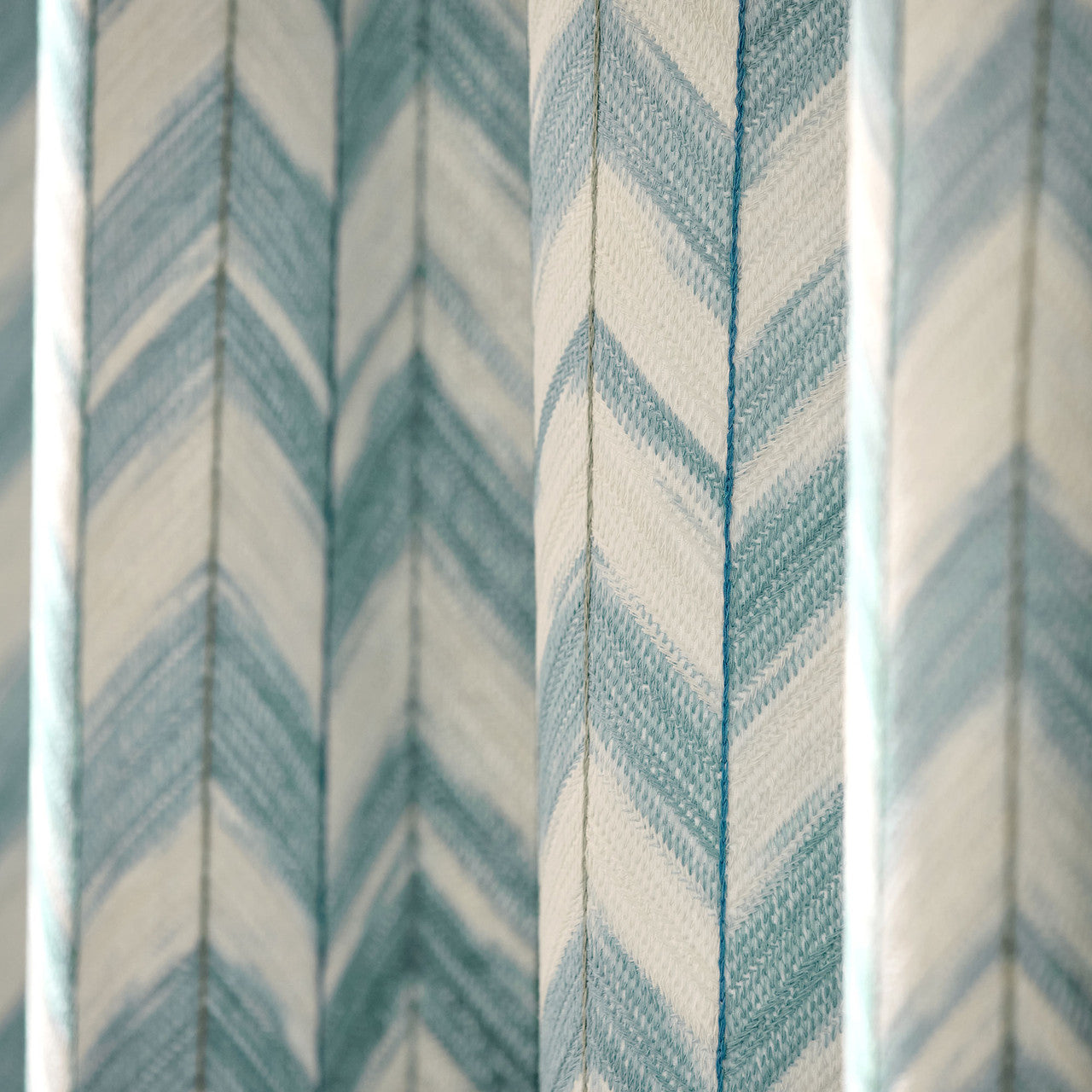 134055 Suisai Idyllic Sky/Sweet Pea/First Light Fabric by Harlequin