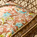 121254 Tree Tops Idyllic Baked Terracotta/Azul/Honey Fabric by Harlequin