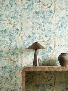 HFUP113343 Ceiba Azul Wallpaper by Harlequin