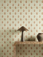 HFUP113345 Paisley Seaglass Wallpaper by Harlequin