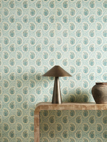 HFUP113347 Paisley Indigo Wallpaper by Harlequin