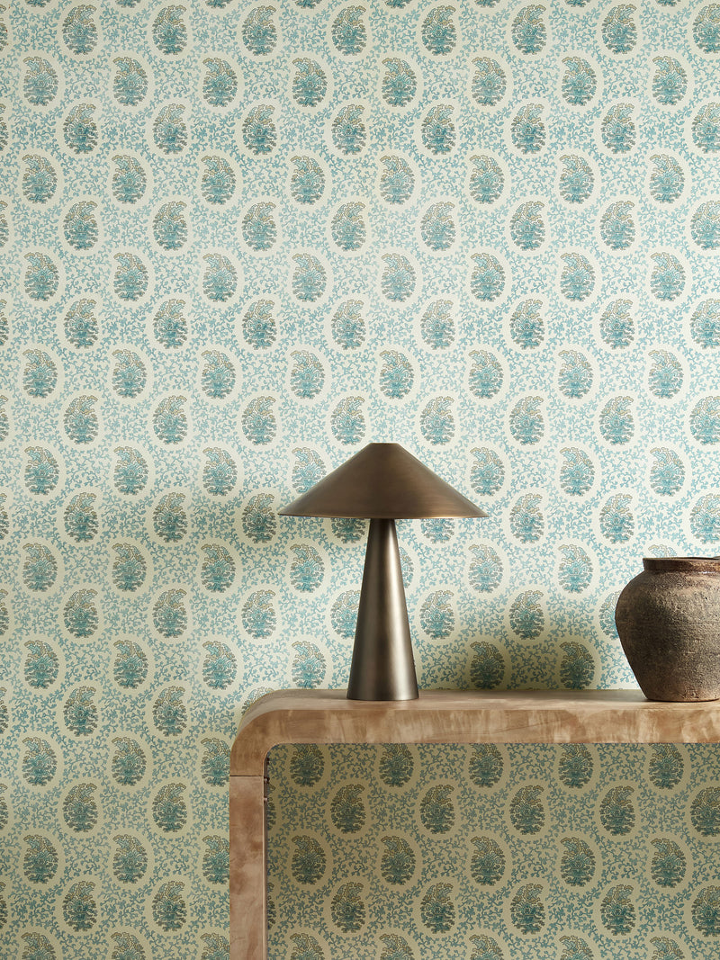 HFUP113347 Paisley Indigo Wallpaper by Harlequin