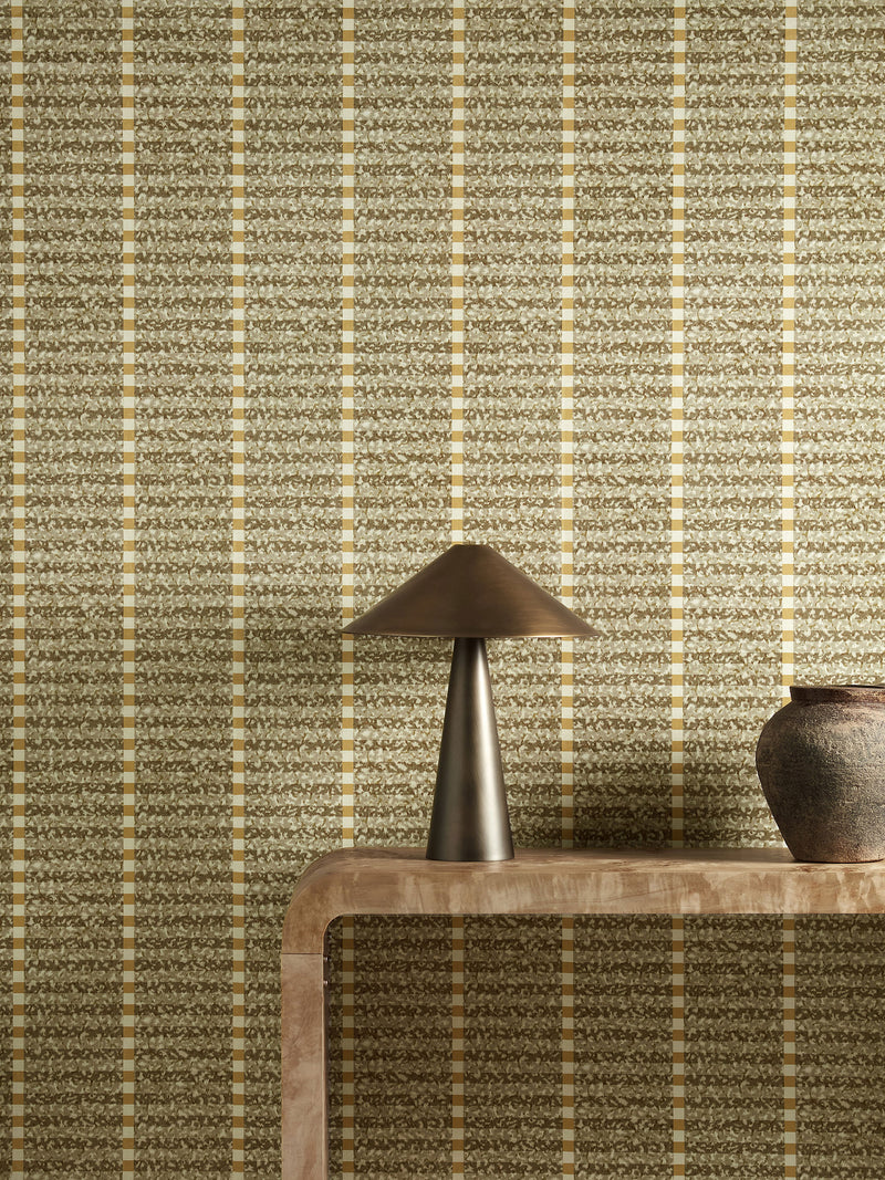 HFUP113354 Toluca Stone/Nectar Wallpaper by Harlequin