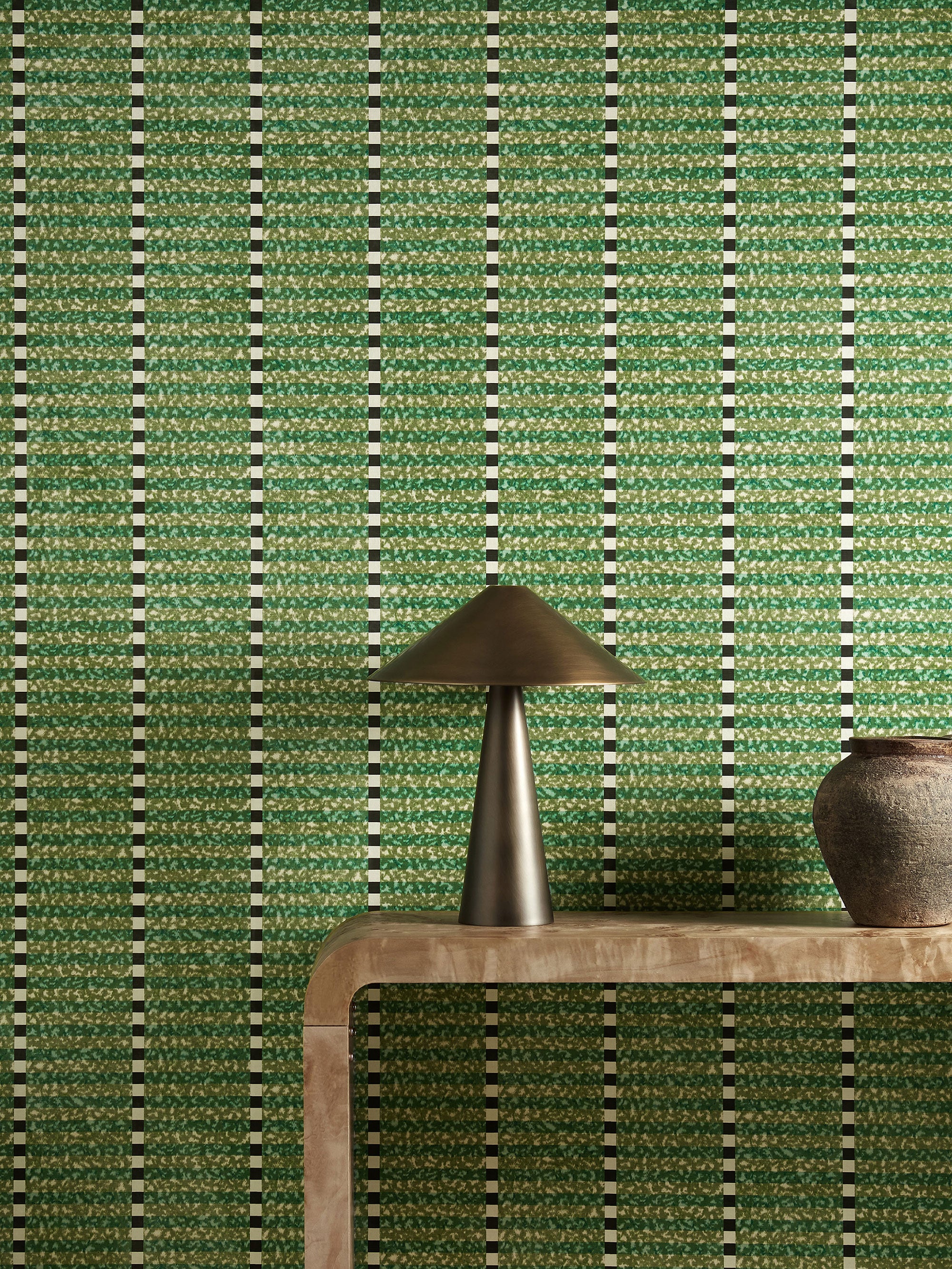 HFUP113355 Toluca Forest/Onyx Wallpaper by Harlequin