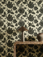 HFUP113365 Zamora Onyx Wallpaper by Harlequin
