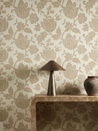 HFUP113367 Zamora Parchment Wallpaper by Harlequin