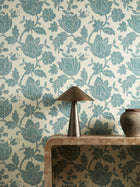 Zamora Seaglass Zamora Wallpaper by Harlequin