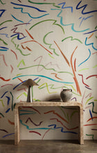 HFUP113371 Pintura Majorelle/Spice/Forest Wallpaper by Harlequin