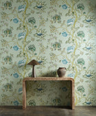 HFUP113373 Indienne Emerald/Citrine Wallpaper by Harlequin