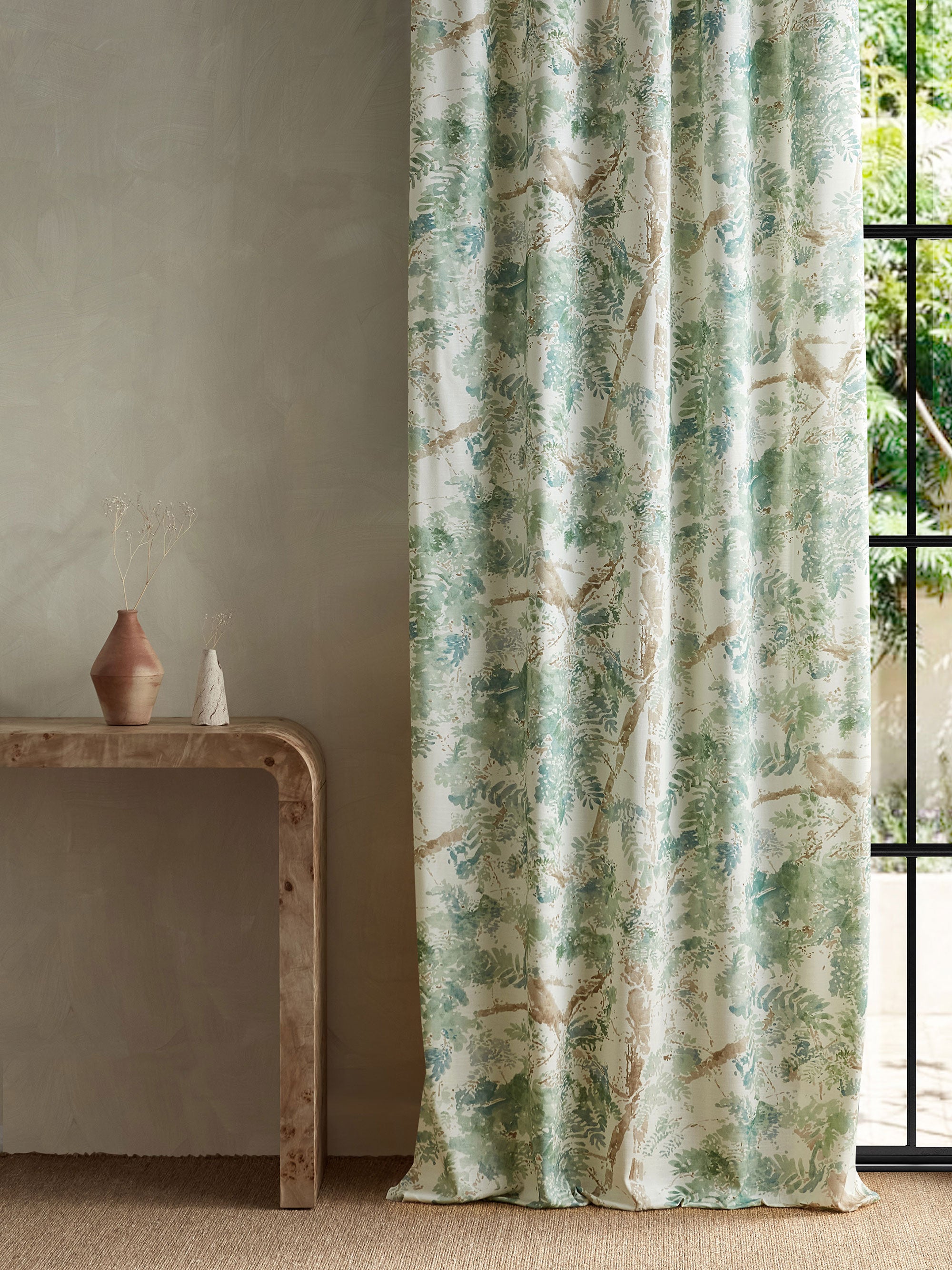 121337 Ceiba Pine Zamora Fabric by Harlequin