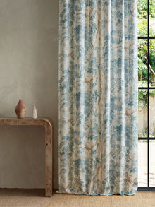 121338 Ceiba Azul Zamora Fabric by Harlequin