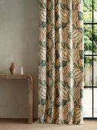 121348 Zenith Blush/Forest Zamora Fabric by Harlequin