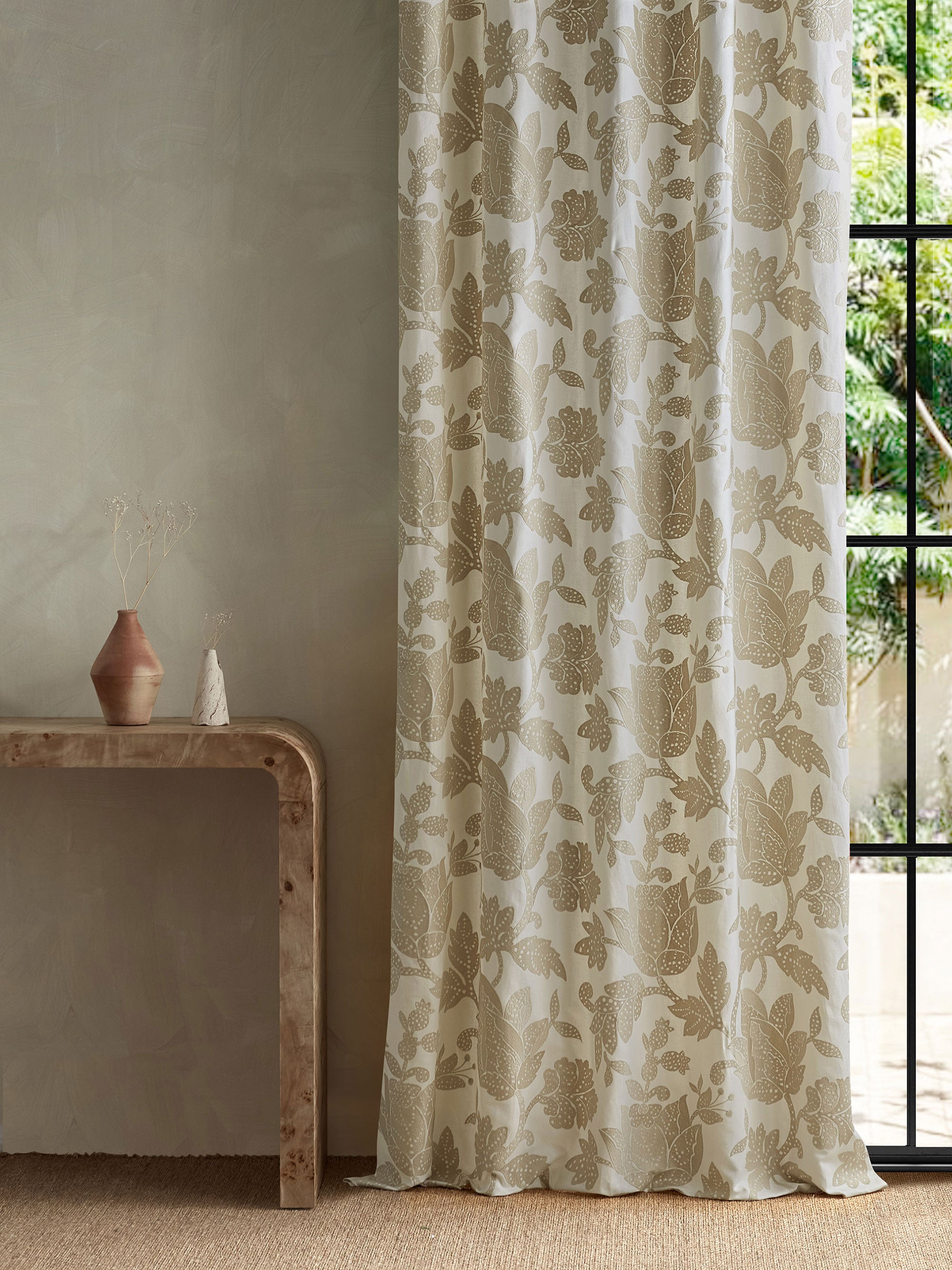 134776 Zamora Parchment Zamora Fabric by Harlequin